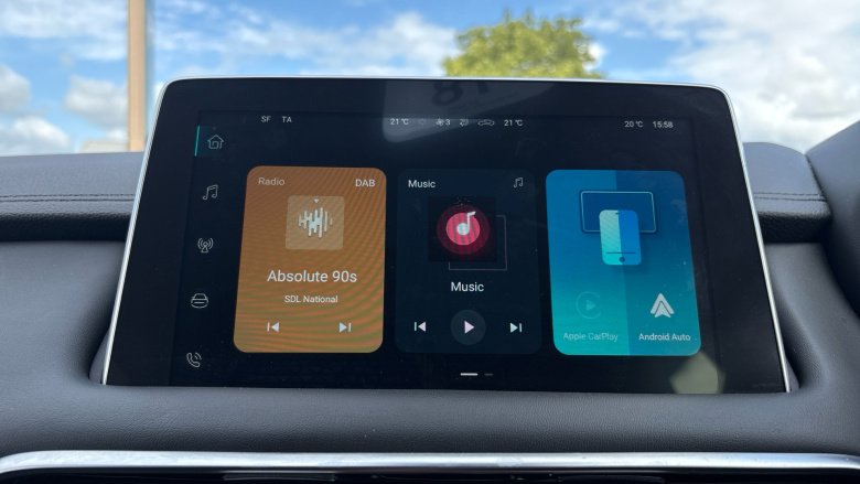 MG HS 1.5 T-GDI Trophy 5dr Petrol Hatchback